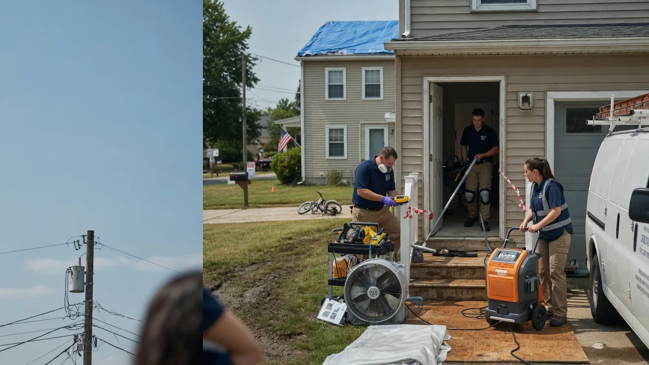 Water Damage Repair in Armada, MI near me